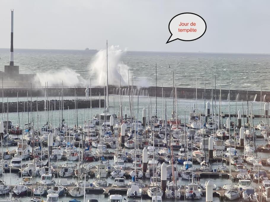 Le Cocon De Jade, La Mer A Perte De Vue Le Havre Exterior photo